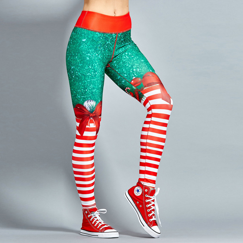 SZ60232 Christmas leggings